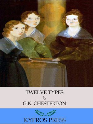 cover image of Twleve Types
